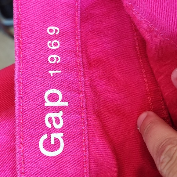 Gap 1969 Pink Denim Jeans - Picture 4 of 7